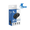 MOUSE XTECH W. XTM-300 1200DPI/NEGRO 42949