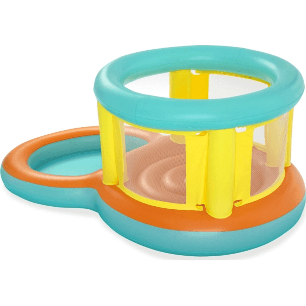 MINI GLOBO LOCO + PISCINA INFANTIL 2.39MX1.42MX1.02M. BESTWAY 52385 43005