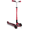 MONOPATIN GLOBBER MASTER ROJO Y NEGRO CON LUCES REF 663-120 43018