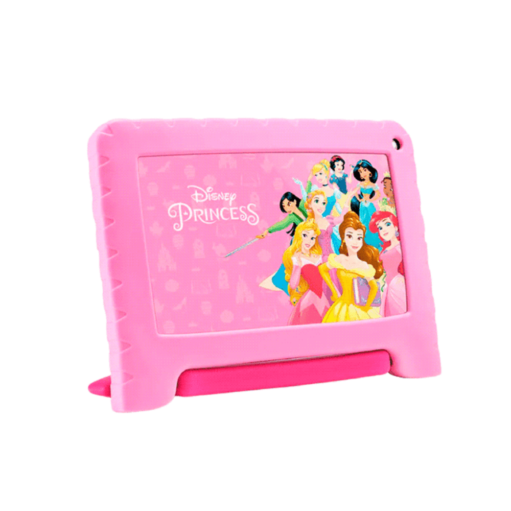 TABLET ANDROID MULTILASER NB622 QC/64GB/4GB/9” ROSA PRINCESAS 43036