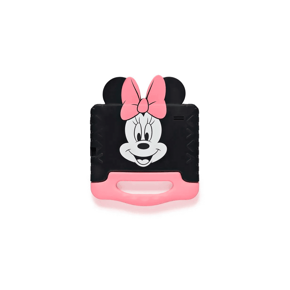 TABLET KID ANDROID MULTILASER NB414 QC/64GB/4G/7"/ROSA MINNIE DISNEY 43082