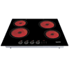 COCINA E.INFRA QUANTA QTCEI600 220V~50/60HZ/6000W/4H/9NIV/CRIST/RELAY 43306
