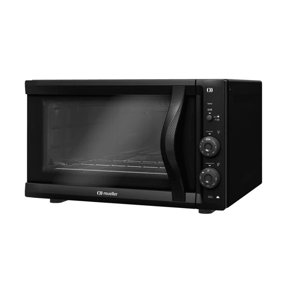 HORNO ELECTRICO MUELLER 50L SONETTO NEGRO MFB50F SONETTO NEGRO MFB50F 43328
