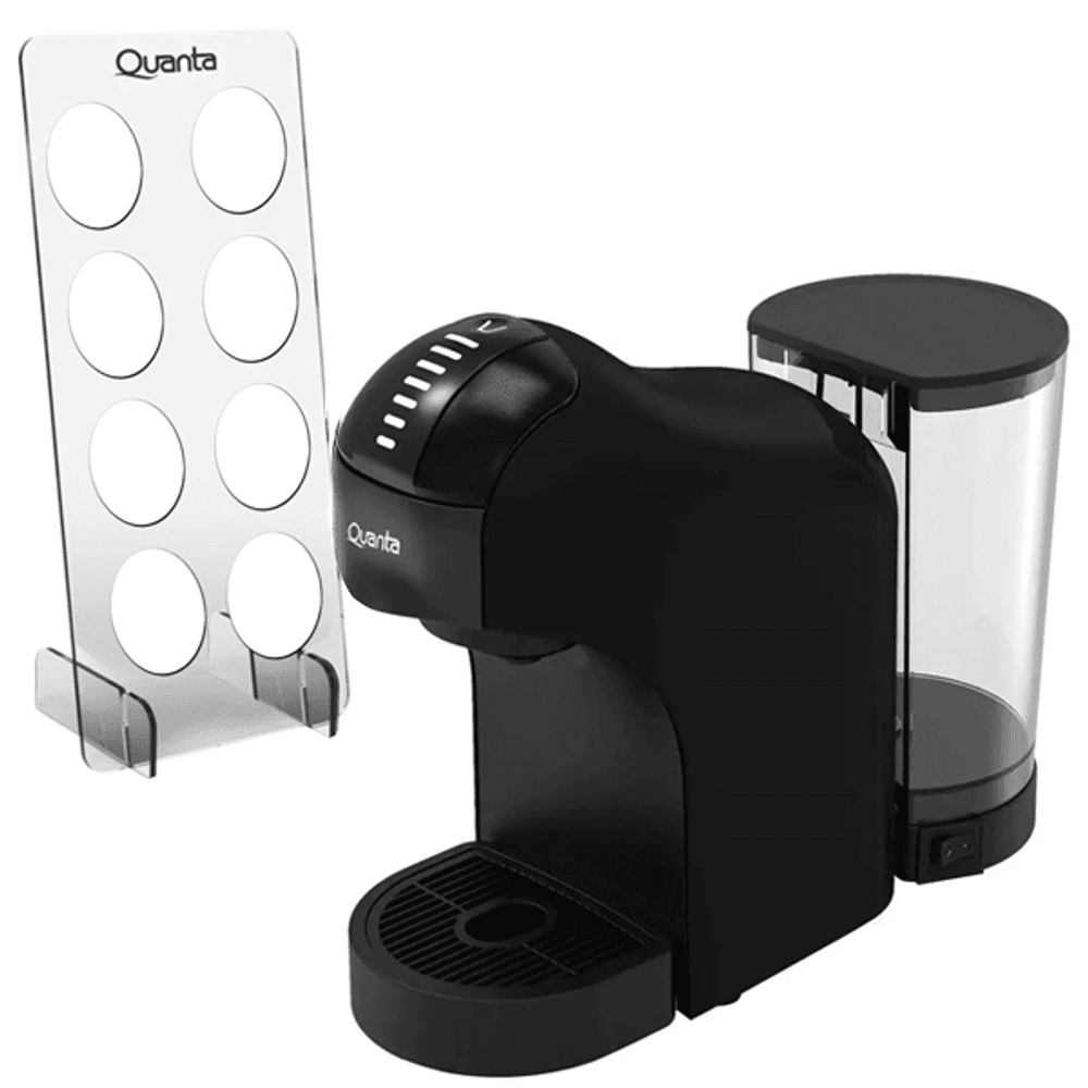 CAFET QUANTA QTCMC50 C/PORTACAPS EDIC.LIMITADA 220V NG 43354
