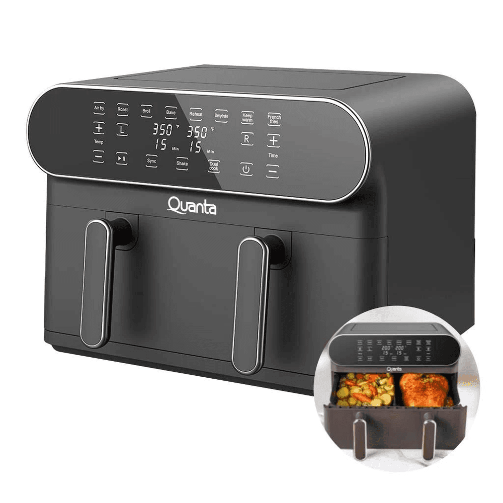 FREID ELEC QUANTA QTAFD11 220V 60HZ 11L 2 5 5L 7EN1 1700W DIGIT NG QTAFD11 220V 43355