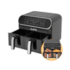 FREID ELEC QUANTA QTAFS80 220V~60HZ/2400W/8L/2CANASTAS/DIGITAL 43356