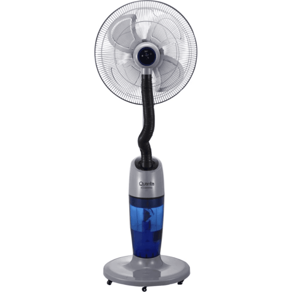 VENTILADOR C/HUMID QUANTA QTVH240 POWERPRO 240W/20"/4VEL/220V/GR 43365
