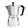 CAFETERA ITALIANA ALUMINIO 450ML 9T PLATA VERENNA (REG) 43465