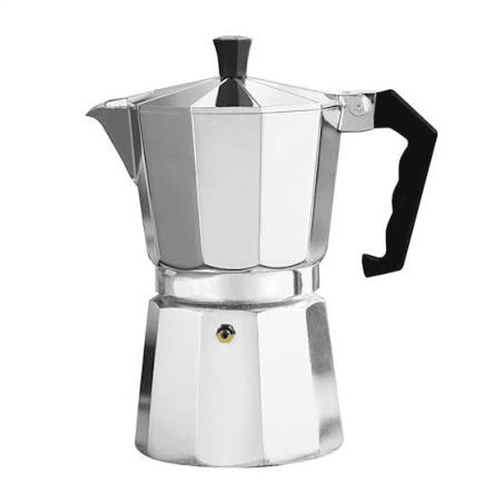 CAFETERA ITALIANA ALUMINIO 450ML 9T PLATA VERENNA (REG) 43465