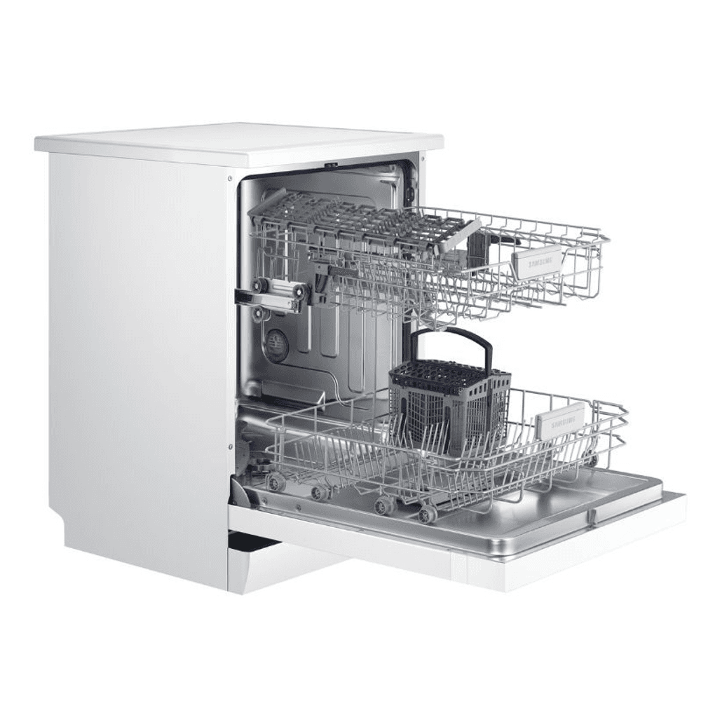 LAVAVAJILLAS SAMSUNG 13 CUBIERTOS C/ PANTALLA LED WHITE DW60M6040FW/ZS - G 43586