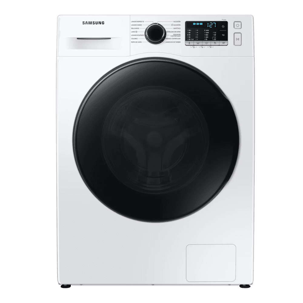 LAVARROPAS SAMSUNG C/F 10KG W/ ECO BUBBLE HYGIENE STEAM DIT WHITE WW10DG6U34LEEY - G 43595