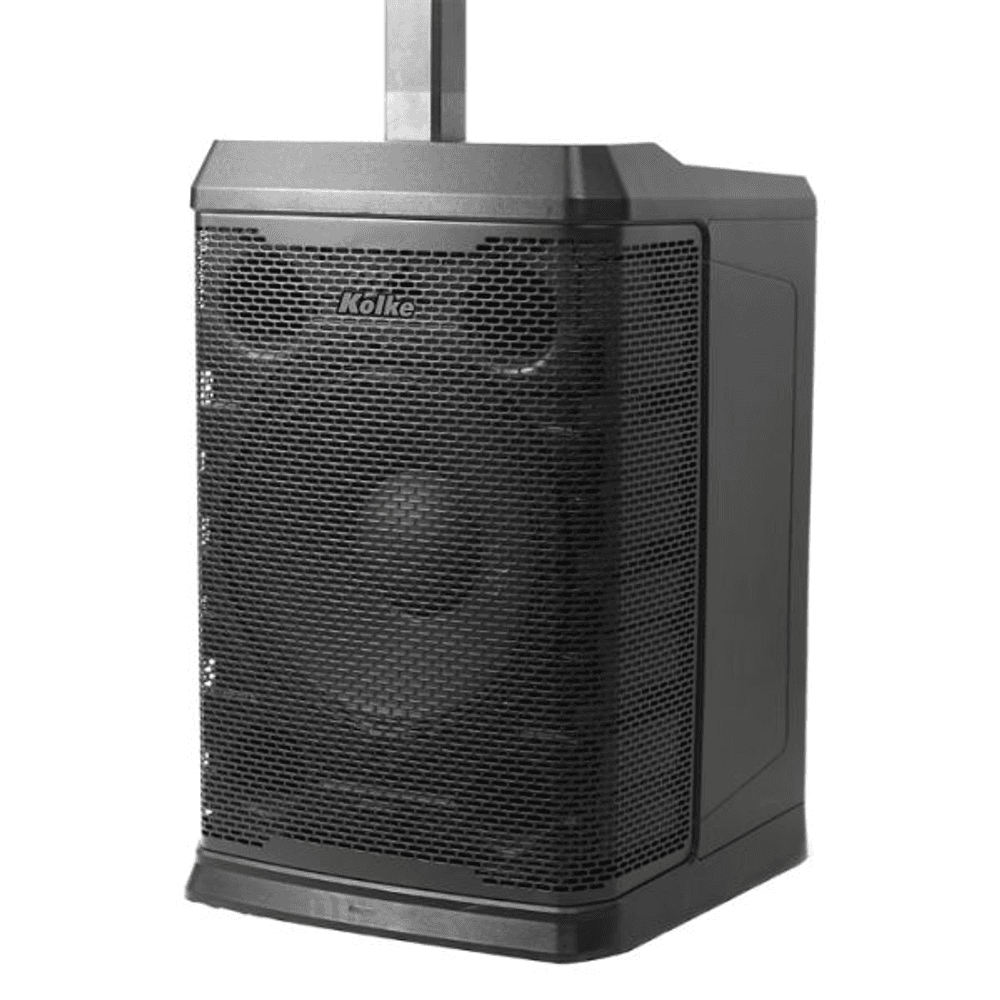 KIT PARLANTE 12" Y BARRA DE SONIDO KOLKE 2,5" CONCERT 12 KPB-728 44000