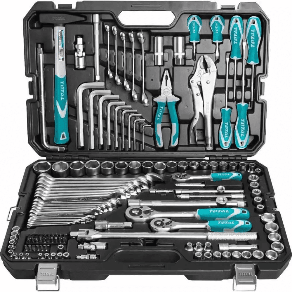 MALETIN CON JUEGO DE HERRAMIENTAS (142 PZAS) INDUSTRIAL THKTHP21426 44172