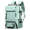 MOCHILA DE VIAJES HIKES KVM-720 VERDE (REG) 44182