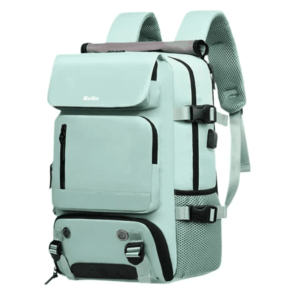 MOCHILA DE VIAJES HIKES KVM-720 VERDE (REG) 44182