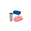 "COMBO BTS BOLSO TERMICO PQ + RECIPIENTE + VASO RUBBERMAID AZUL SISRUB758939" 44207