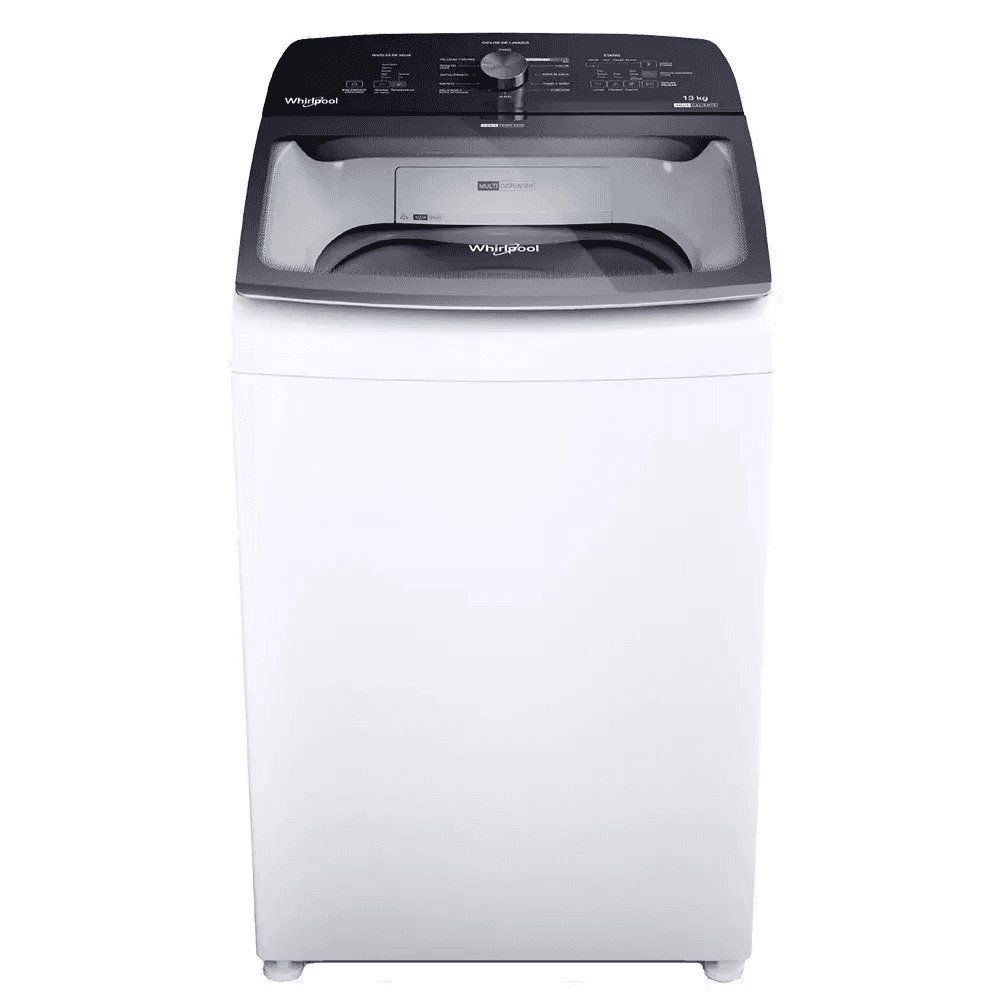 LAVARROPAS WHIRLPOOL WWH13AB 13KG CARGA SUP BLANCO 750RPM C/ AGUA CALIE 44637