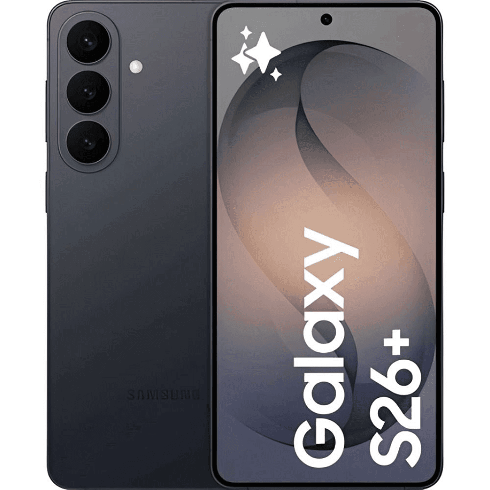CELULAR SAMSUNG S26 PLUS 5G 12GB+256GB BLACK SM-S947BLBKGTO 44659