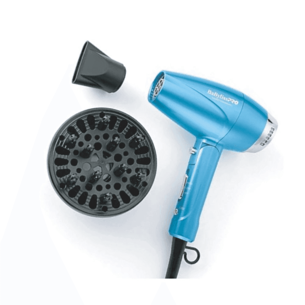 BABYLISS SECADOR COMPACTO MANGO RETRACTIL BNT910 DOBLE VOLT. 45387
