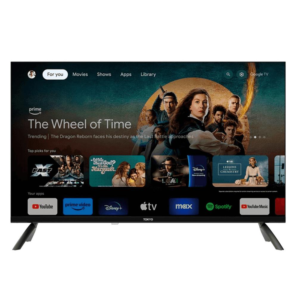 TELEVISOR SMART 50 TOKYO GOOGLE TV 5.0 4K FRAMELESS C/ CHROMECAST INCLUIDO - T3567 45468