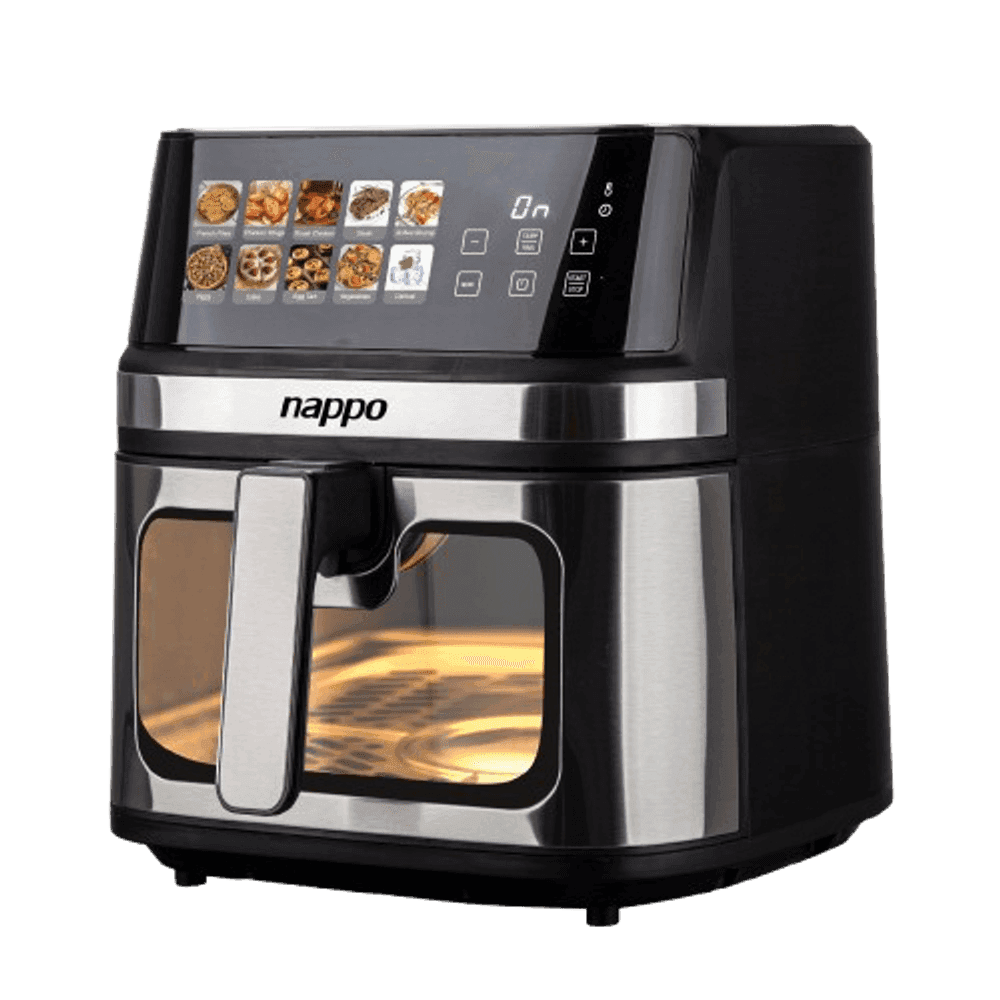 FREIDORA DIGITAL SIN ACEITE POWER 8L NAPPO NEF-258 46879