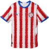 REMERA DE PARAGUAY 2026 HOME JERSEY XS 47128