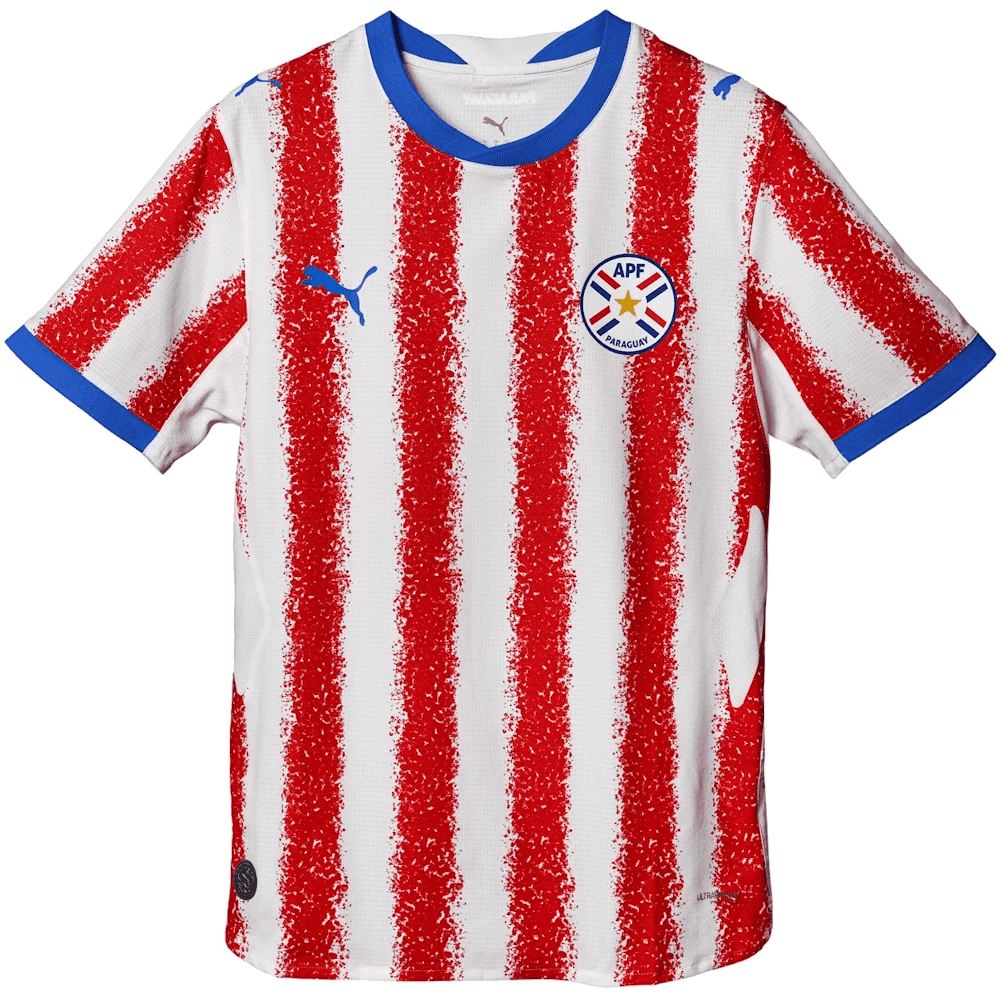 REMERA DE PARAGUAY 2026 HOME JERSEY XS 47128