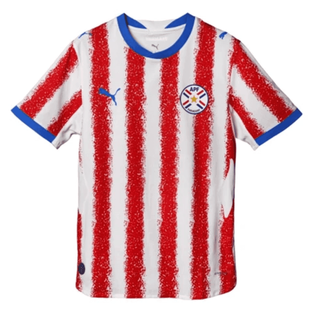 REMERA DE PARAGUAY 2026 HOME JERSEY XL 47130