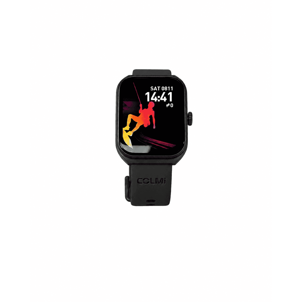 SMARTWATCH COLMI P86 NEGRO 47332