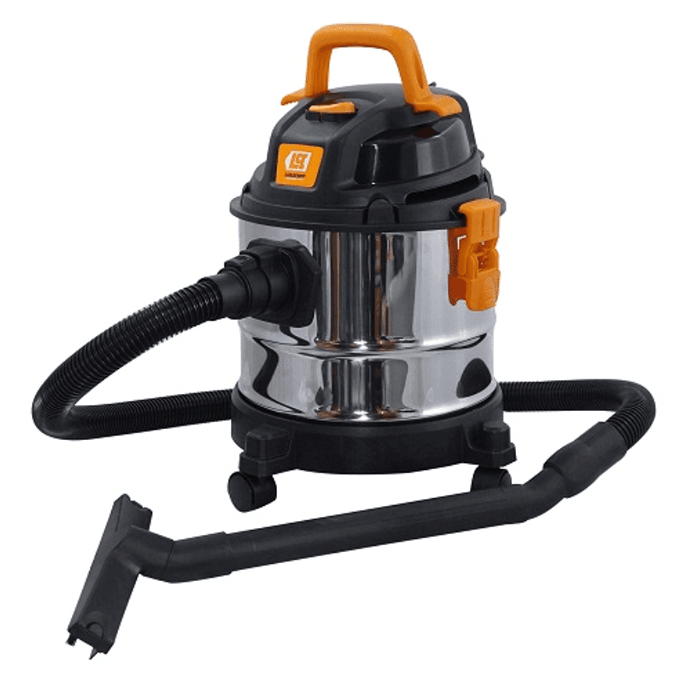 ASPIRADORA 15LTS 1400W 220 V – 50 HZ CUERPO DE ACERO INOX — LUSQTOFF 47454