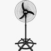 VENTILADOR JOTA NEW COLUMNA 60CM 3 ASPAS NEGRO ALPL 49532