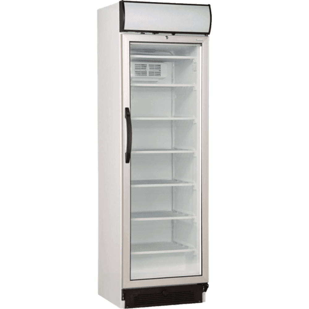 EXHIBIDORA UGUR 345LTS 374DTKL CON CENEFA,LUZ LED PERIMETRAL IND.TEMP COD11384 4984