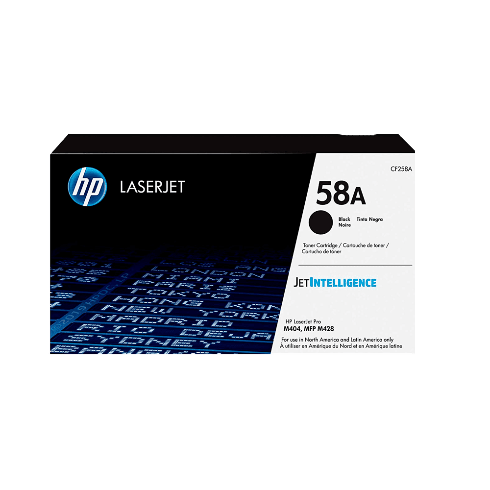 TONER HP 58A NEGRO CF258A 50319