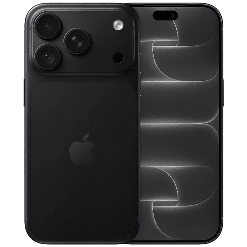 CEL IPHONE 18 PRO ESIM 6.3" 12GB+256GB A3472 BLACK 50563