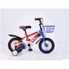 BICICLETA INFANTIL ARO 12" DOBLE FRENO CANASTO ROJO/AZUL 529016-RA