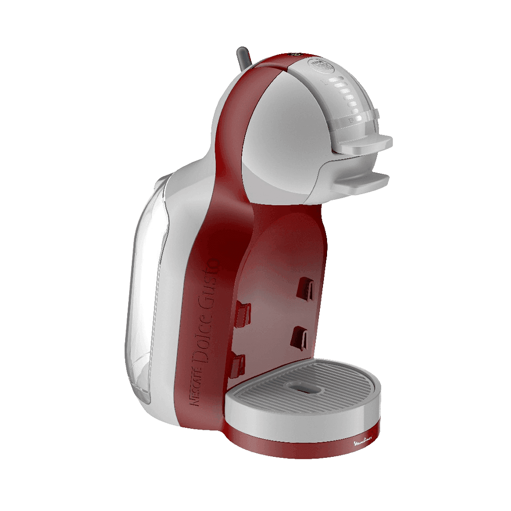 CAFETERA DOLCE GUSTO MOULINEX MOD MINI ME ROJA + ADAPTADOR COD MX109 MOD EDXCDGMINIR-N 5450