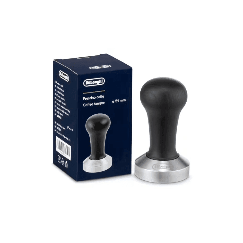 DELONGHI COFFEE TAMPER BLACK DLSC080 552-423