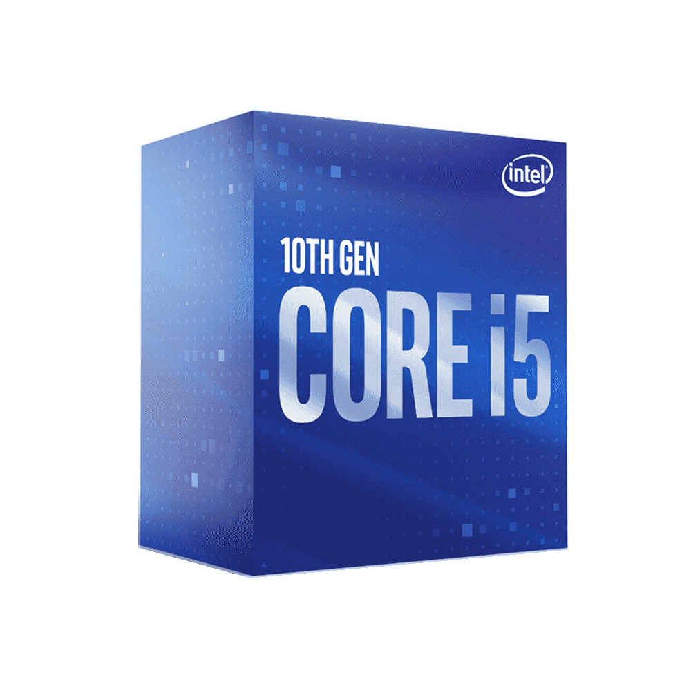 PROCESADOR INTEL 1200 CORE I5-10400 2.9GHZ/12MB BX8070110400 C/COOLER 55680