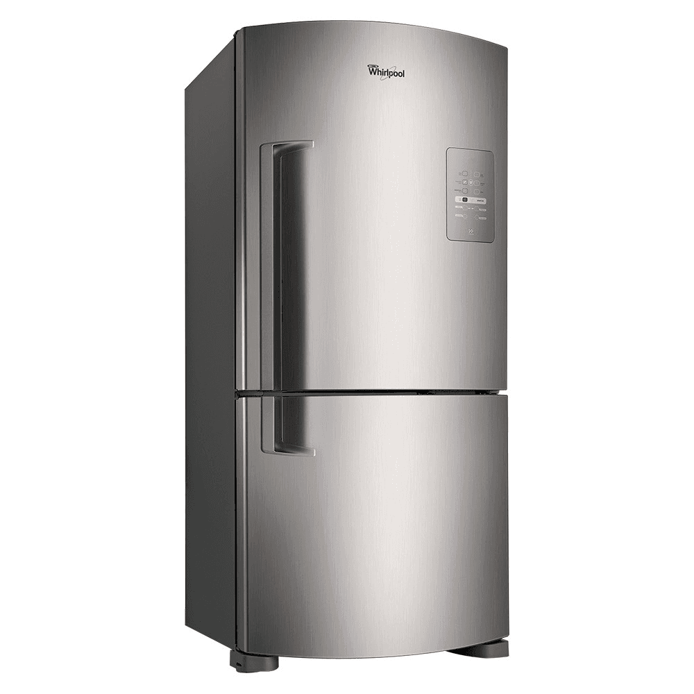 HELADERA WHIRLPOOL BIG FOOT WRE80CKDWX 586/573L EVOX F/S PANEL TOUCH W473 5677