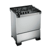 Cocina Mueller 5 hornallas Decorato Vetro Gourmet Inox 5888