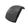 MOUSE WIRELES KMW-375GR KLIP PLEGABLE 1000DPI/3D 3 BOTONES/ GRIS 59633