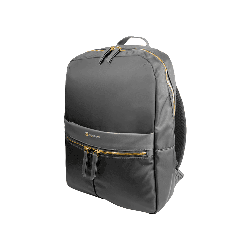 MOCHILA KLIP 15.6" KNB-467GR BARI FEMENINO GRIS 59794