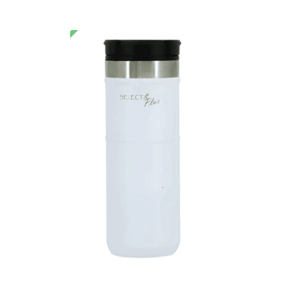TRAVEL MUG 500ML DOBLE PARED BLANCO 600005-02