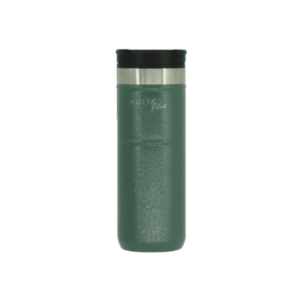 TRAVEL MUG 500ML DOBLE PARED VERDE 600005-08