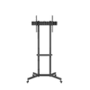 MUEBLE CON SOPORTE Y RUEDITAS METALICO PARA OLED/LCD/LED TV RC-5A UNIQUE DE 37" A 70" 6057