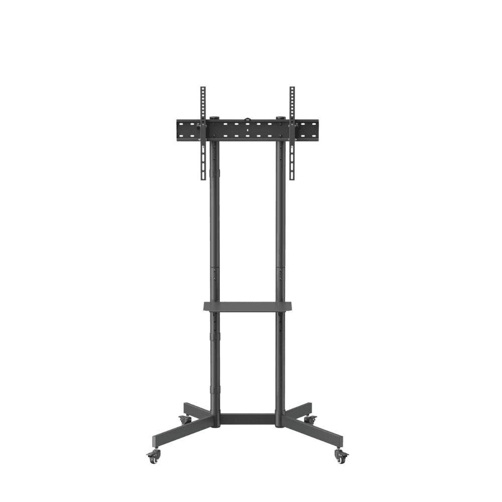 MUEBLE CON SOPORTE Y RUEDITAS METALICO PARA OLED/LCD/LED TV RC-5A UNIQUE DE 37" A 70" 6057