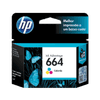 TINTA HP 664 COLOR F6V28AL DJ 2135 2ML 6187