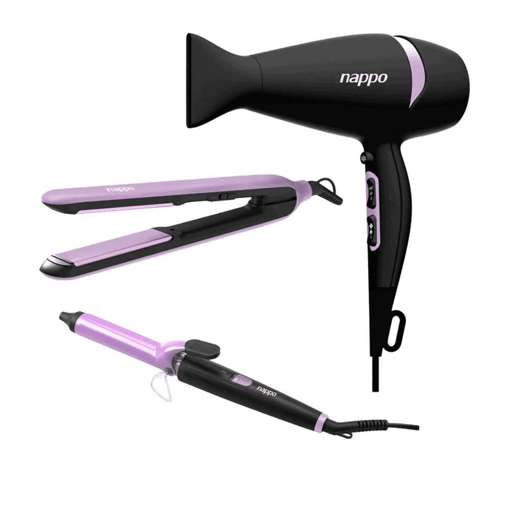 KIT 3 EN 1: SECADOR + PLANCHITA + BUCLERA NPK-177 630449