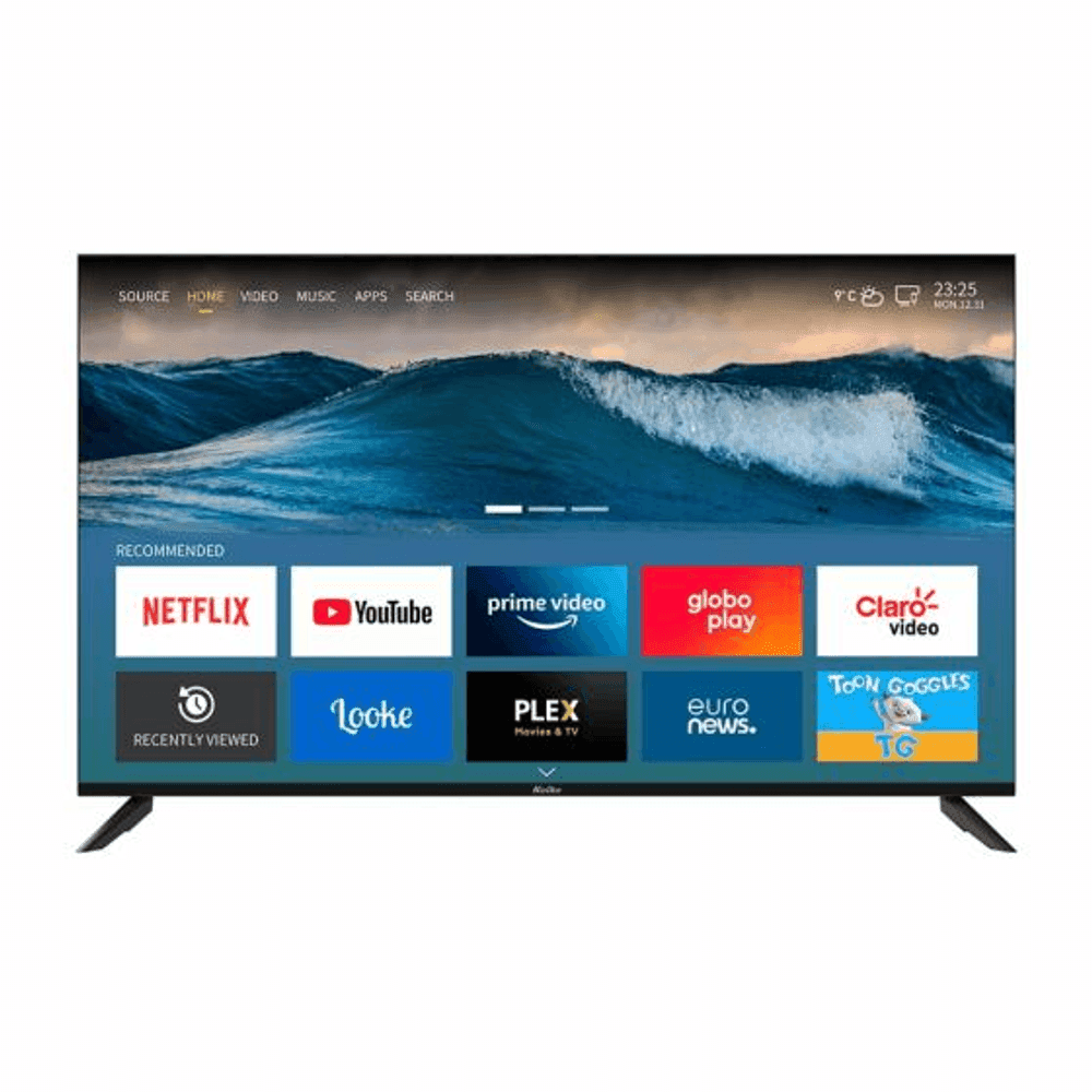 TELEVISOR SMART KOLKE 50" UHD FRAMELESS WHALEOS 50 SMU 630581