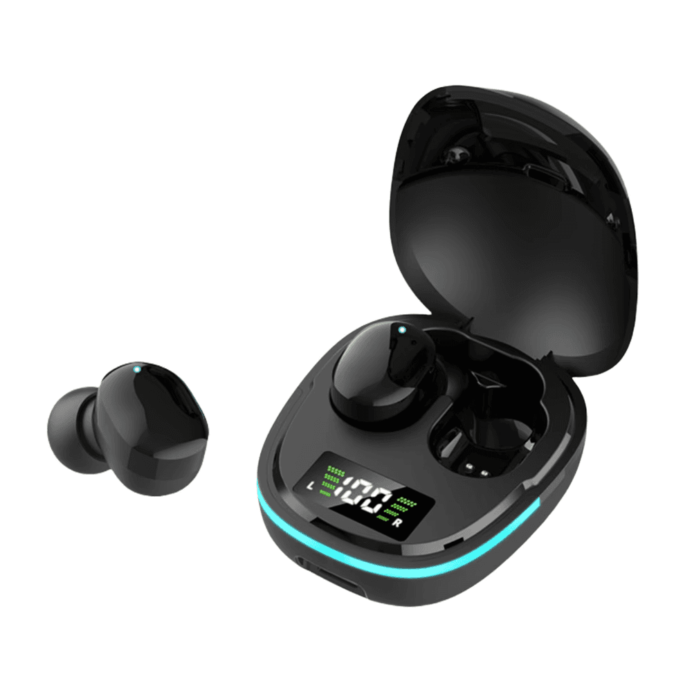 AURICULAR KOLKE INTRAUDITIVO TWS CON DISPLAY LED Y LUZ KAB-683 630597